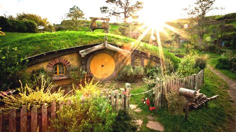 hobbit village name|The Shire .